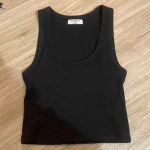 Aritzia babaton black tank